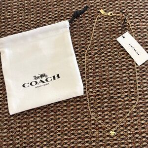 Coach Gold Necklace